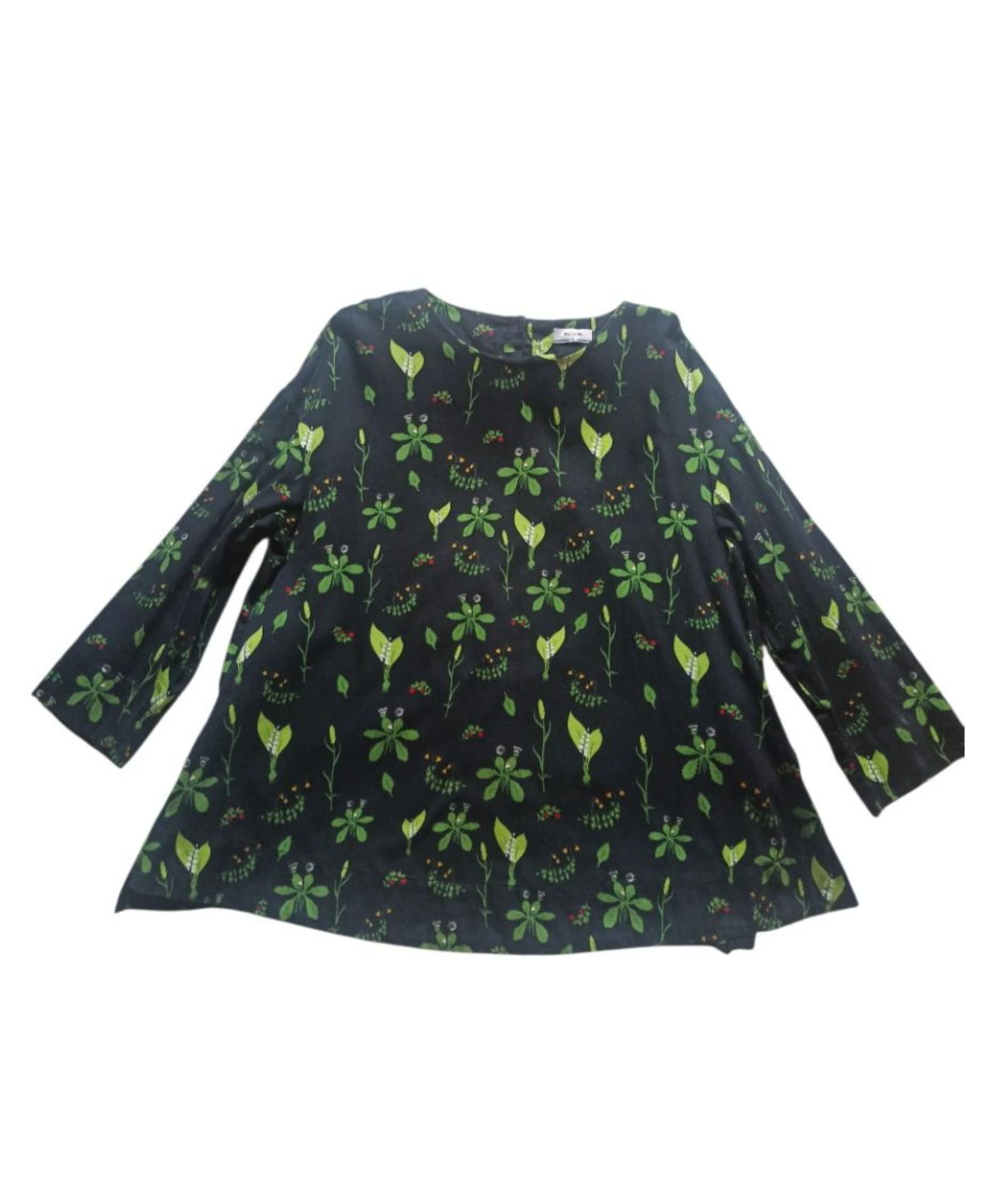 Blusa estampado botánico – photo 7